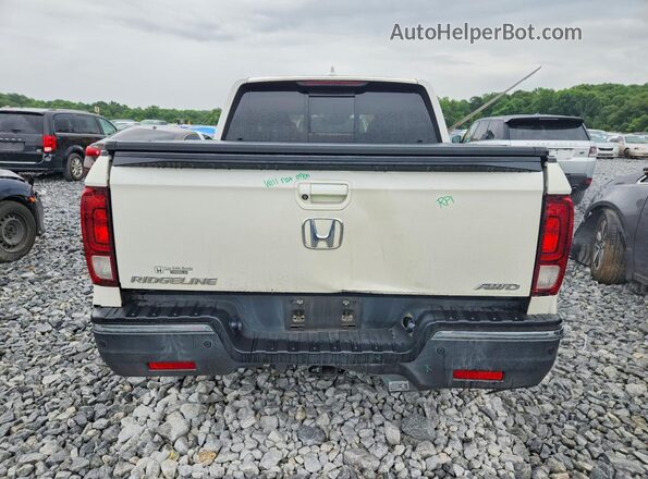 5FPYK3F70HB028517 2017 HONDA RIDGELINE White Vista trasera