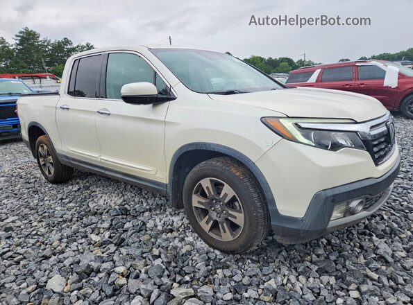 5FPYK3F70HB028517 2017 HONDA RIDGELINE White Delantero derecho