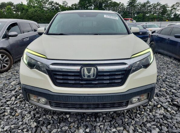5FPYK3F70HB028517 2017 HONDA RIDGELINE White Vista frontal