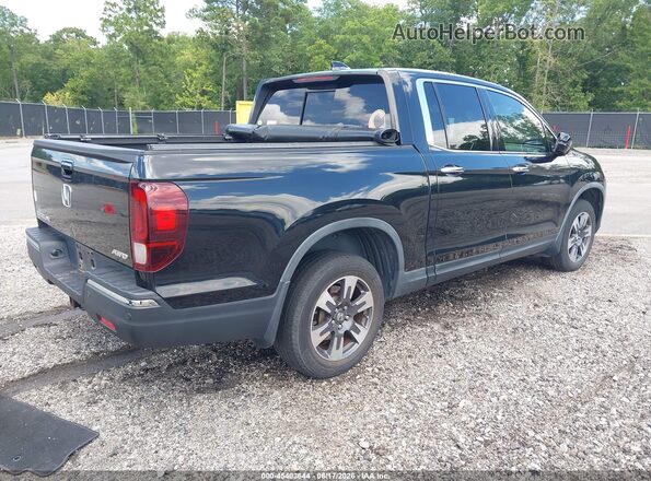 5FPYK3F70KB010574 2019 HONDA RIDGELINE Black Tył prawy