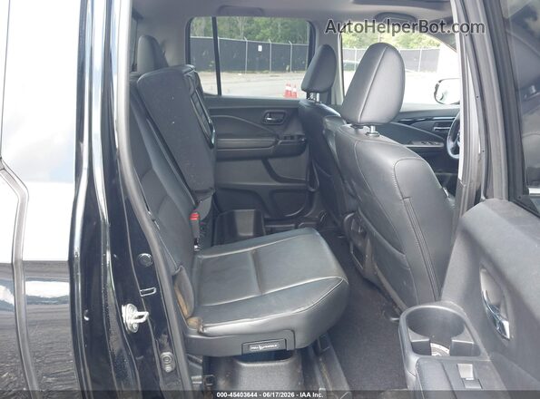 5FPYK3F70KB010574 2019 HONDA RIDGELINE Black Widok naklejki z numerem VIN