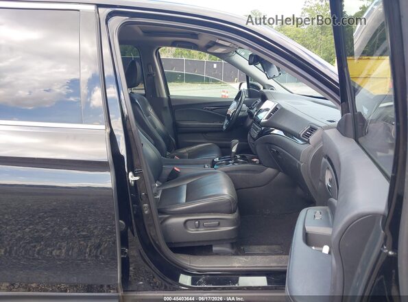 5FPYK3F70KB010574 2019 HONDA RIDGELINE Black Widok wnętrza z przodu