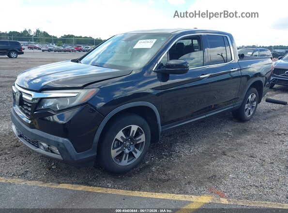 5FPYK3F70KB010574 2019 HONDA RIDGELINE Black Przód lewy