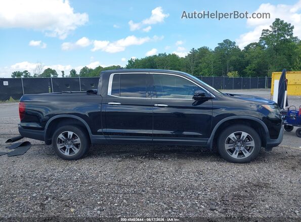 5FPYK3F70KB010574 2019 HONDA RIDGELINE Black Widok wnętrza z tyłu