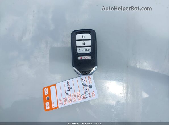 5FPYK3F70KB010574 2019 HONDA RIDGELINE Black Widok deski rozdzielczej