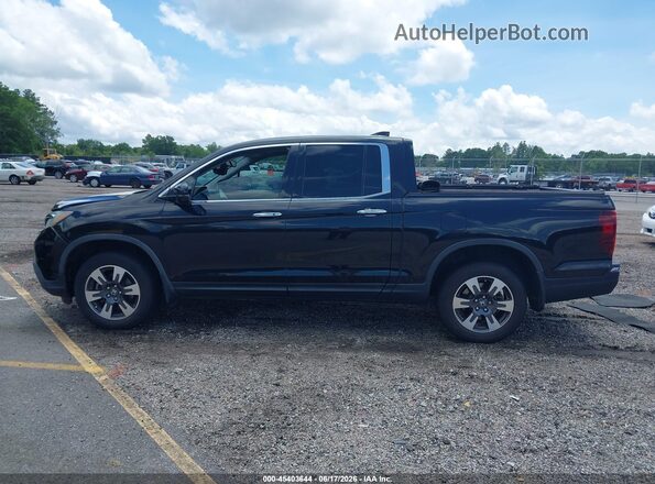 5FPYK3F70KB010574 2019 HONDA RIDGELINE Black Widok wnętrza 360 stopni