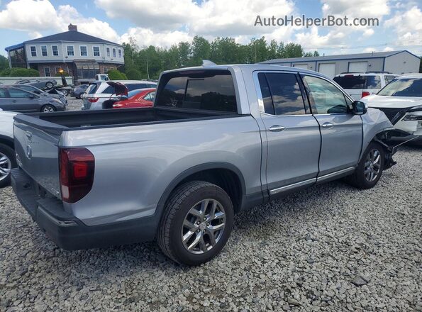 5FPYK3F70KB024331 2019 HONDA RIDGELINE Gray 