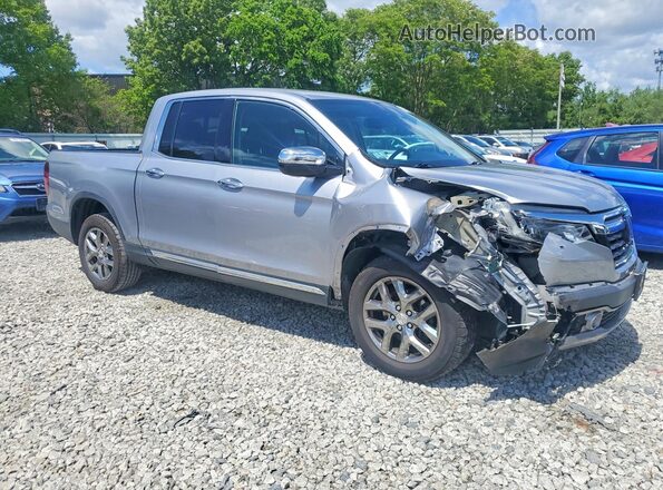 5FPYK3F70KB024331 2019 HONDA RIDGELINE Gray 