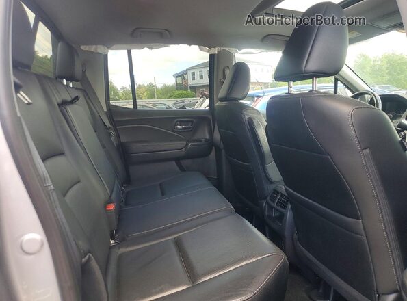 5FPYK3F70KB024331 2019 HONDA RIDGELINE Gray 
