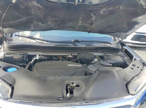 5FPYK3F70KB024331 2019 HONDA RIDGELINE Gray 