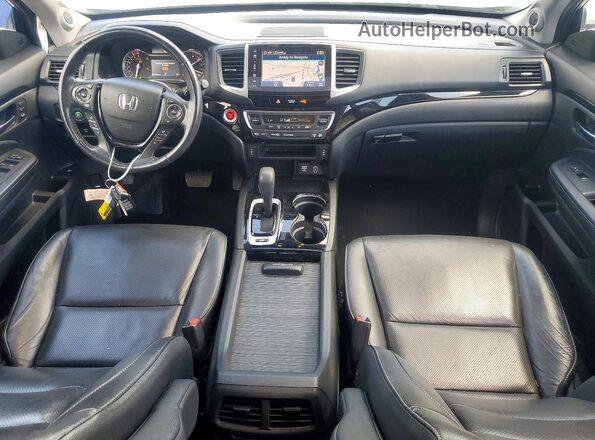 5FPYK3F70KB024331 2019 HONDA RIDGELINE Gray 