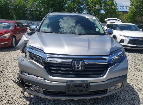 5FPYK3F70KB024331 2019 HONDA RIDGELINE Gray 