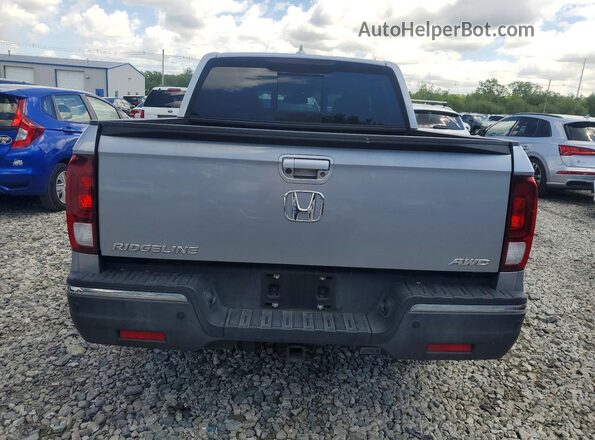 5FPYK3F70KB024331 2019 HONDA RIDGELINE Gray 