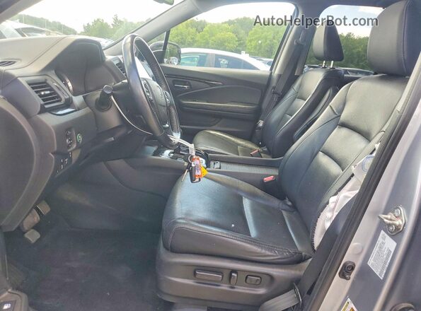 5FPYK3F70KB024331 2019 HONDA RIDGELINE Gray 