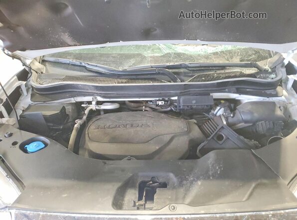 5FPYK3F70PB500651 2023 HONDA RIDGELINE White Вид задньої частини салону