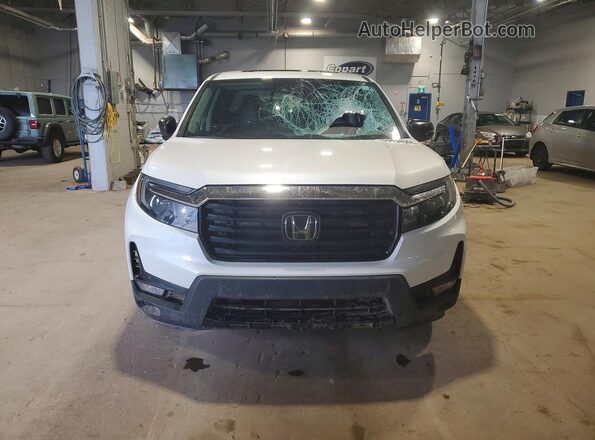 5FPYK3F70PB500651 2023 HONDA RIDGELINE White Вид спереду