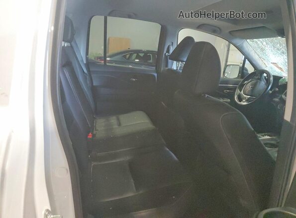 5FPYK3F70PB500651 2023 HONDA RIDGELINE White Вид задніх сидінь