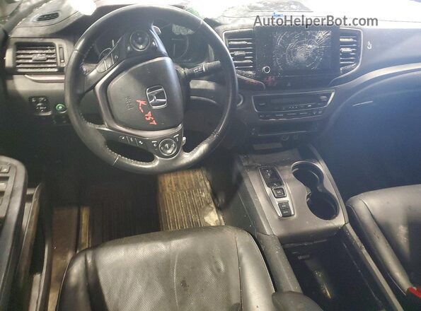 5FPYK3F70PB500651 2023 HONDA RIDGELINE White Вид панелі приладів