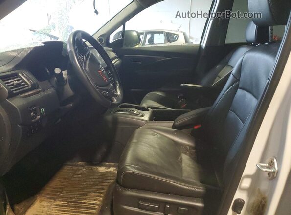 5FPYK3F70PB500651 2023 HONDA RIDGELINE White Вид салону спереду