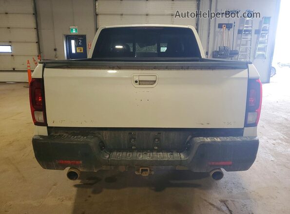 5FPYK3F70PB500651 2023 HONDA RIDGELINE White Вид ззаду