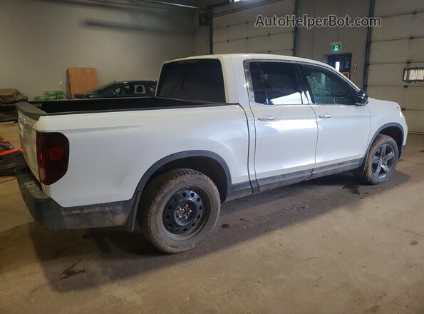 5FPYK3F70PB500651 2023 HONDA RIDGELINE White Задня права чверть