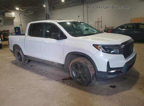 5FPYK3F70PB500651 2023 HONDA RIDGELINE White Передня права чверть
