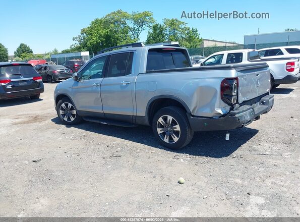 5FPYK3F71HB002525 2017 HONDA RIDGELINE Silver Հետևի ձախ