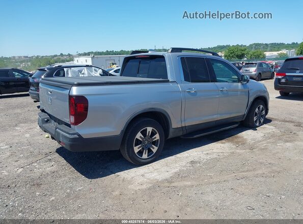 5FPYK3F71HB002525 2017 HONDA RIDGELINE Silver Հետևի աջ