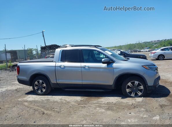 5FPYK3F71HB002525 2017 HONDA RIDGELINE Silver Սալոնի հետևի տեսք