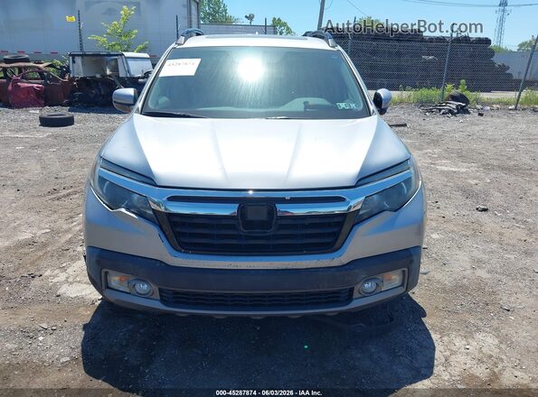5FPYK3F71HB002525 2017 HONDA RIDGELINE Silver Սարքավորումների վահանակի տեսք