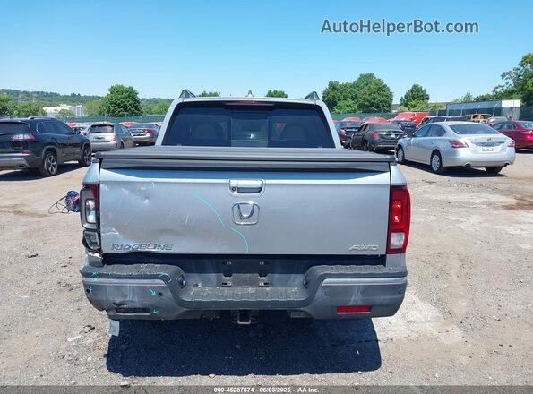 5FPYK3F71HB002525 2017 HONDA RIDGELINE Silver 