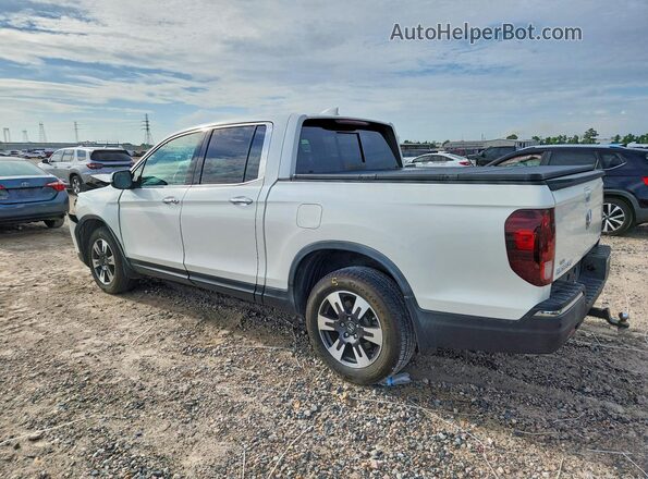 5FPYK3F71JB013479 2018 HONDA RIDGELINE White Trasero izquierdo