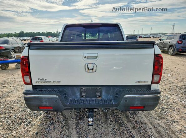 5FPYK3F71JB013479 2018 HONDA RIDGELINE White Vista trasera