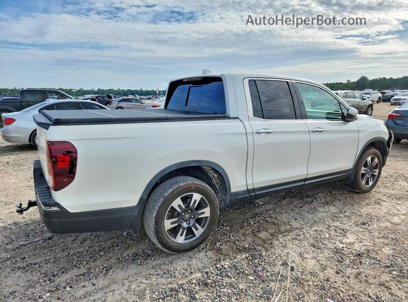 5FPYK3F71JB013479 2018 HONDA RIDGELINE White Trasero derecho