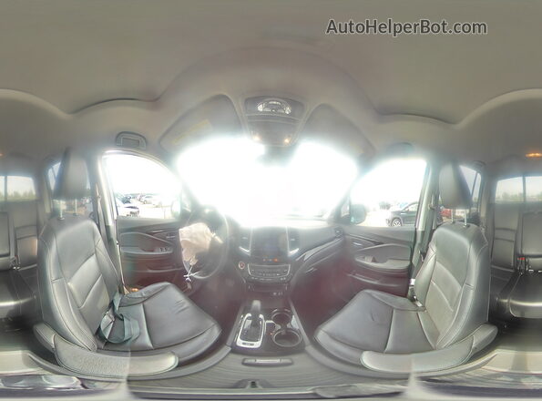 5FPYK3F71JB013479 2018 HONDA RIDGELINE White Vista de la etiqueta del VIN