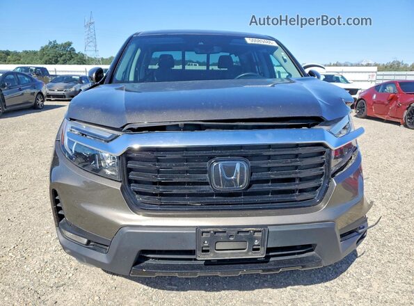 5FPYK3F71NB012774 2022 HONDA RIDGELINE Gray Vista frontal