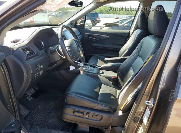 5FPYK3F71NB012774 2022 HONDA RIDGELINE Gray Vista interior delantera