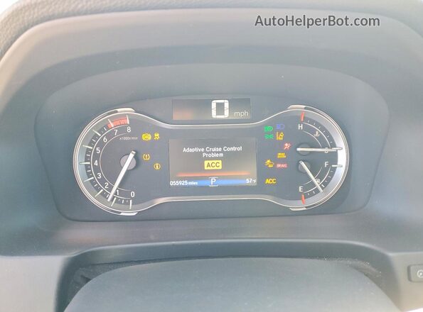 5FPYK3F71NB012774 2022 HONDA RIDGELINE Gray Vista del cuadro de instrumentos