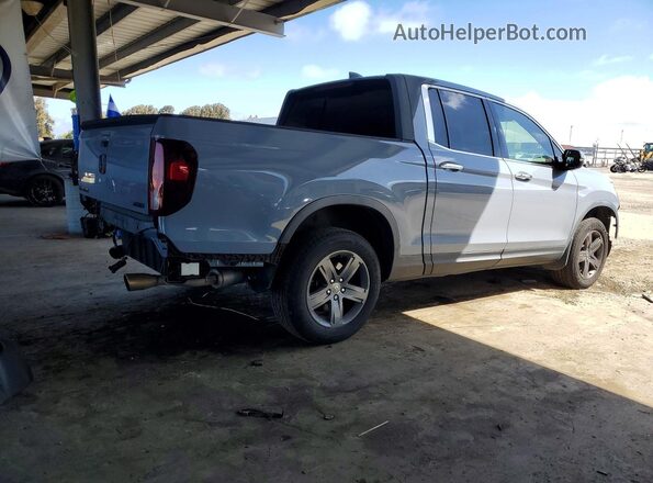 5FPYK3F71NB029414 2022 HONDA RIDGELINE Gray Հետևի աջ