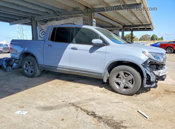 5FPYK3F71NB029414 2022 HONDA RIDGELINE Gray Առջևի աջ
