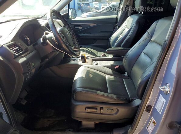 5FPYK3F71NB029414 2022 HONDA RIDGELINE Gray Սալոնի դիմացի տեսք