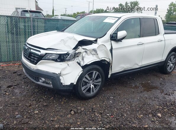 5FPYK3F72HB010682 2017 HONDA RIDGELINE White Front view
