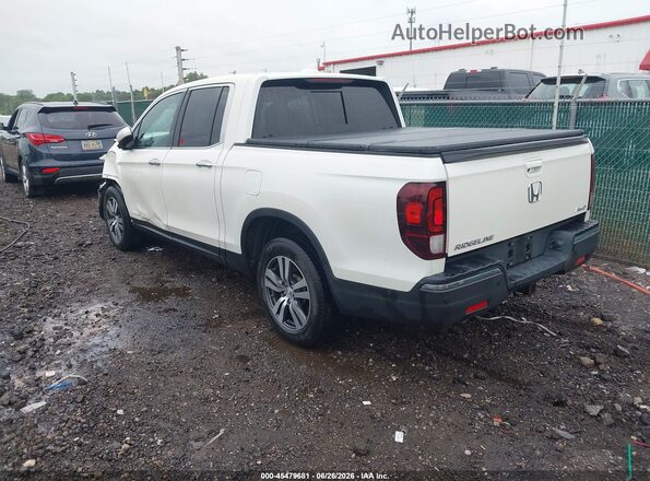 5FPYK3F72HB010682 2017 HONDA RIDGELINE White Rear left