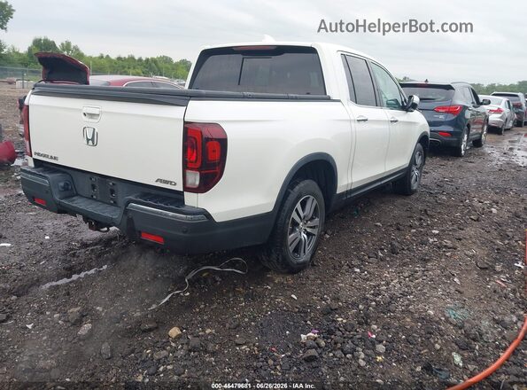5FPYK3F72HB010682 2017 HONDA RIDGELINE White Rear right