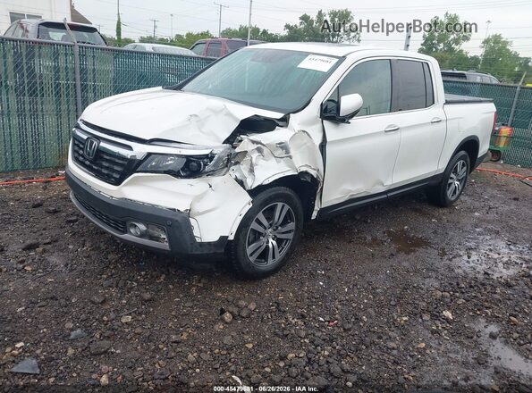 5FPYK3F72HB010682 2017 HONDA RIDGELINE White Front left