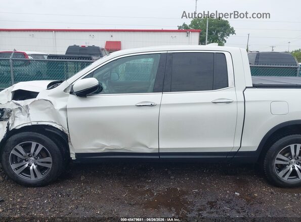 5FPYK3F72HB010682 2017 HONDA RIDGELINE White 360 interior view