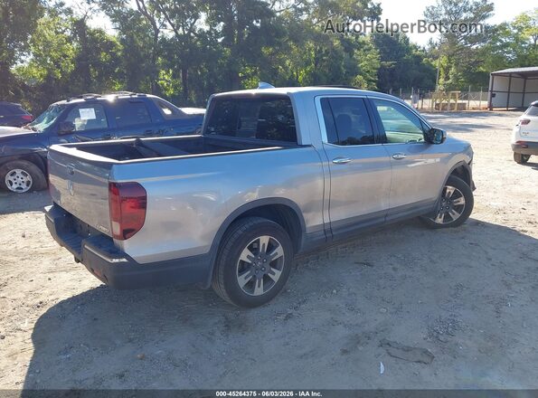 5FPYK3F72HB034707 2017 HONDA RIDGELINE Серый Задняя правая четверть