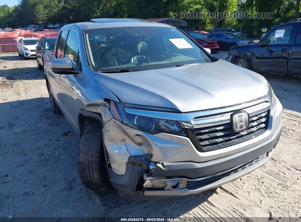 5FPYK3F72HB034707 2017 HONDA RIDGELINE Серый Вид спереди