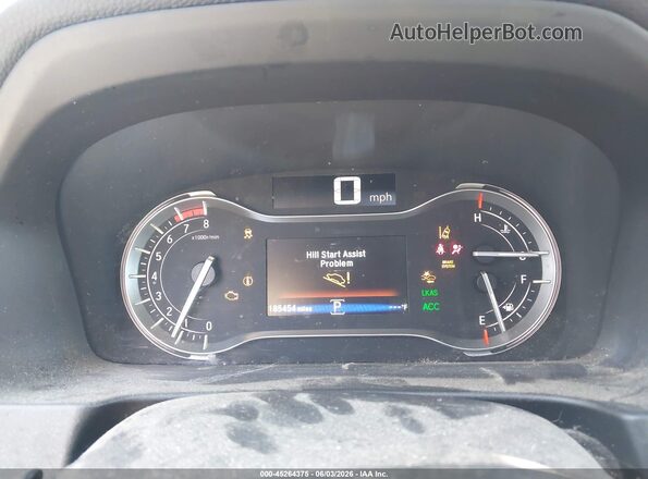 5FPYK3F72HB034707 2017 HONDA RIDGELINE Серый Вид задних сидений