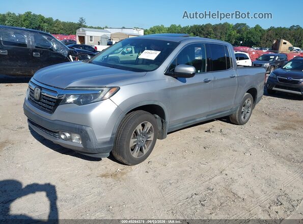 5FPYK3F72HB034707 2017 HONDA RIDGELINE Серый Передняя левая четверть